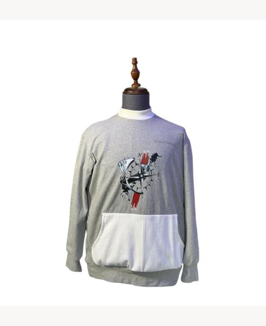 Elempire Compass Panel Sweatshirt